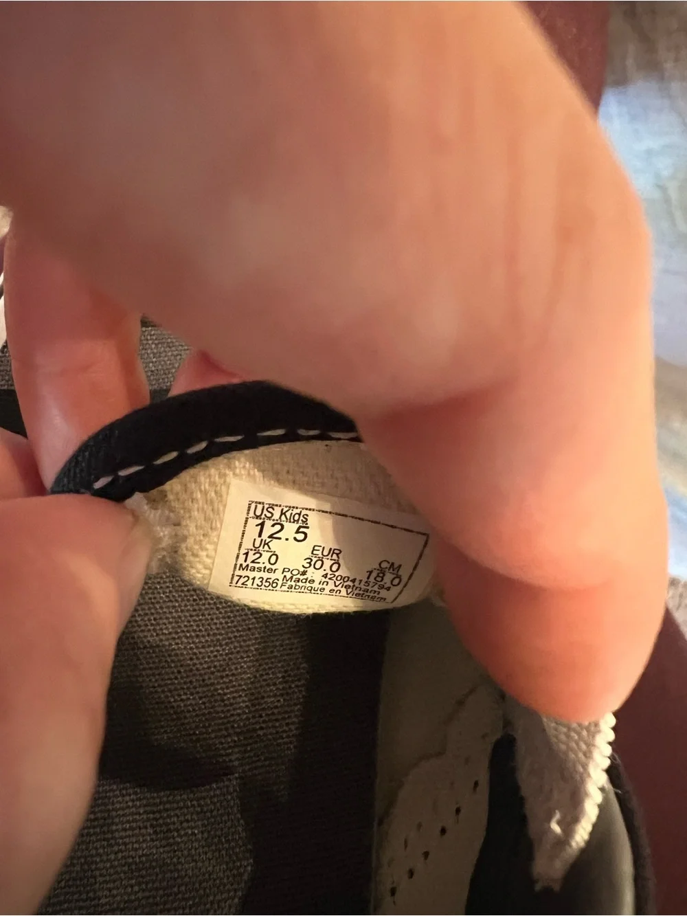 Vans classic slip